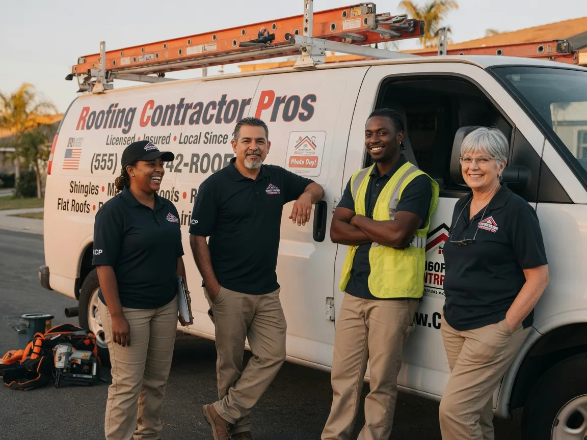 Local Roofing Contractors company in Oxford, AR